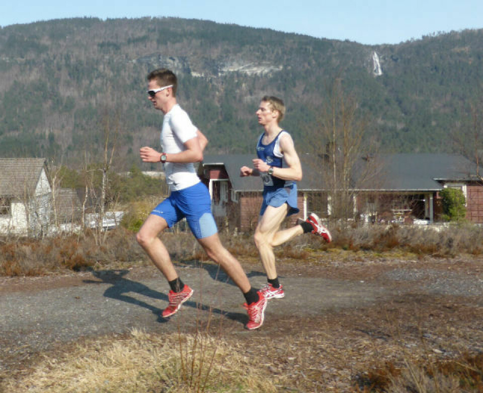 Kjetil H Strømmen raskast på Sandane KM Terrengløp Strømmen Instebø.jpg