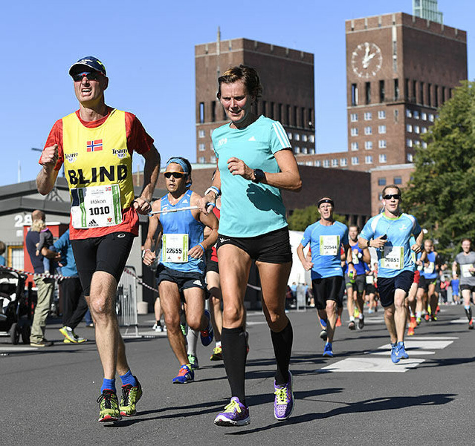 Hilland og Fissehatsion til topps på halvmaraton i Oslo halvmaraton-Skari-Gisholdt_D5N3234.jpg