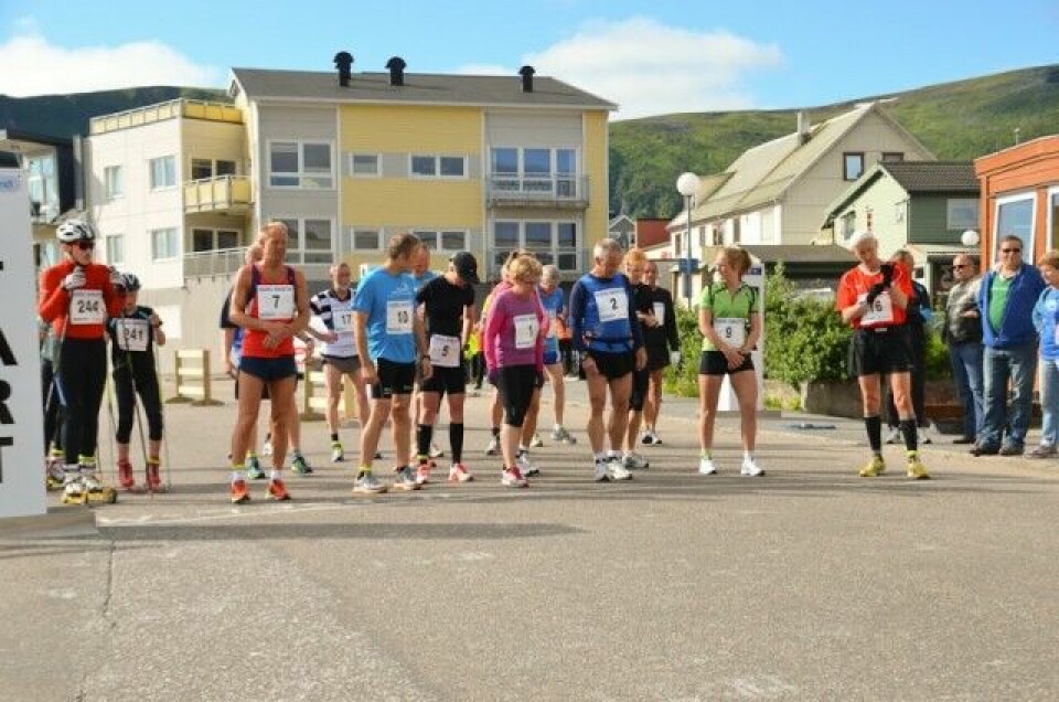25-års maratonjubileum på Hadseløya
