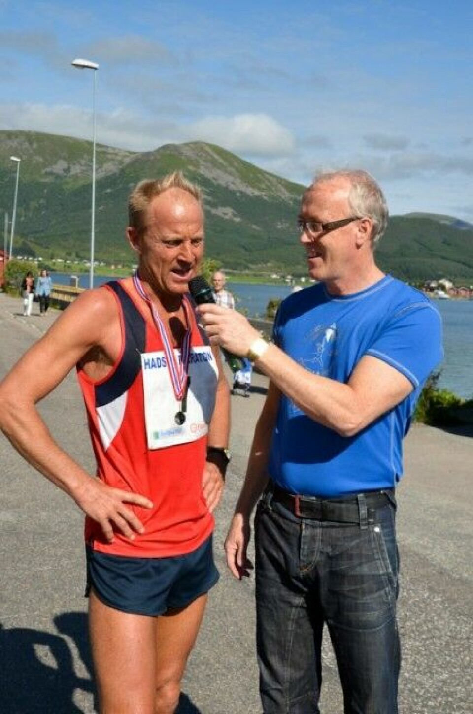 25-års maratonjubileum på Hadseløya