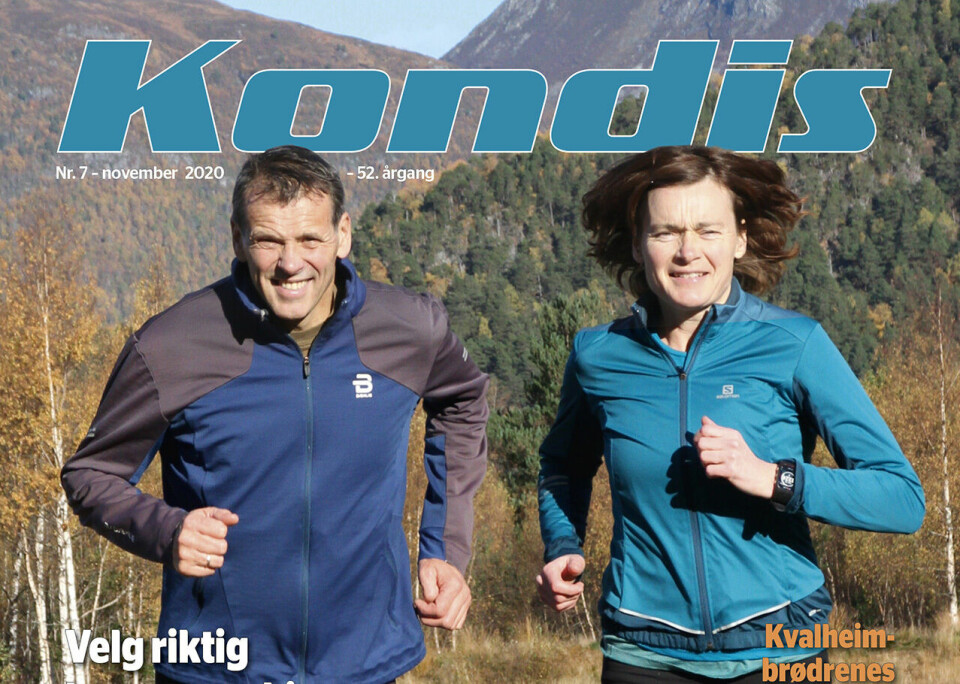 Terje Hole og Brynhild Synstnes har løpt i lag i flere tiår. I Kondis nr. 7 møter vi både dem og resten av den spreke familien. (Foto: Marianne Røhme) Terje Hole og Brynhild Synstnes har løpt i lag i flere tiår. I Kondis nr. 7 møter vi både dem og resten av den spreke familien. (Foto: Marianne Røhme)