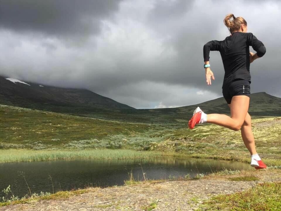 Nå kan du løpe ultraløp i Rondane, 50 miles og 100 miles 15. august Inger_i_fjellet.jpg