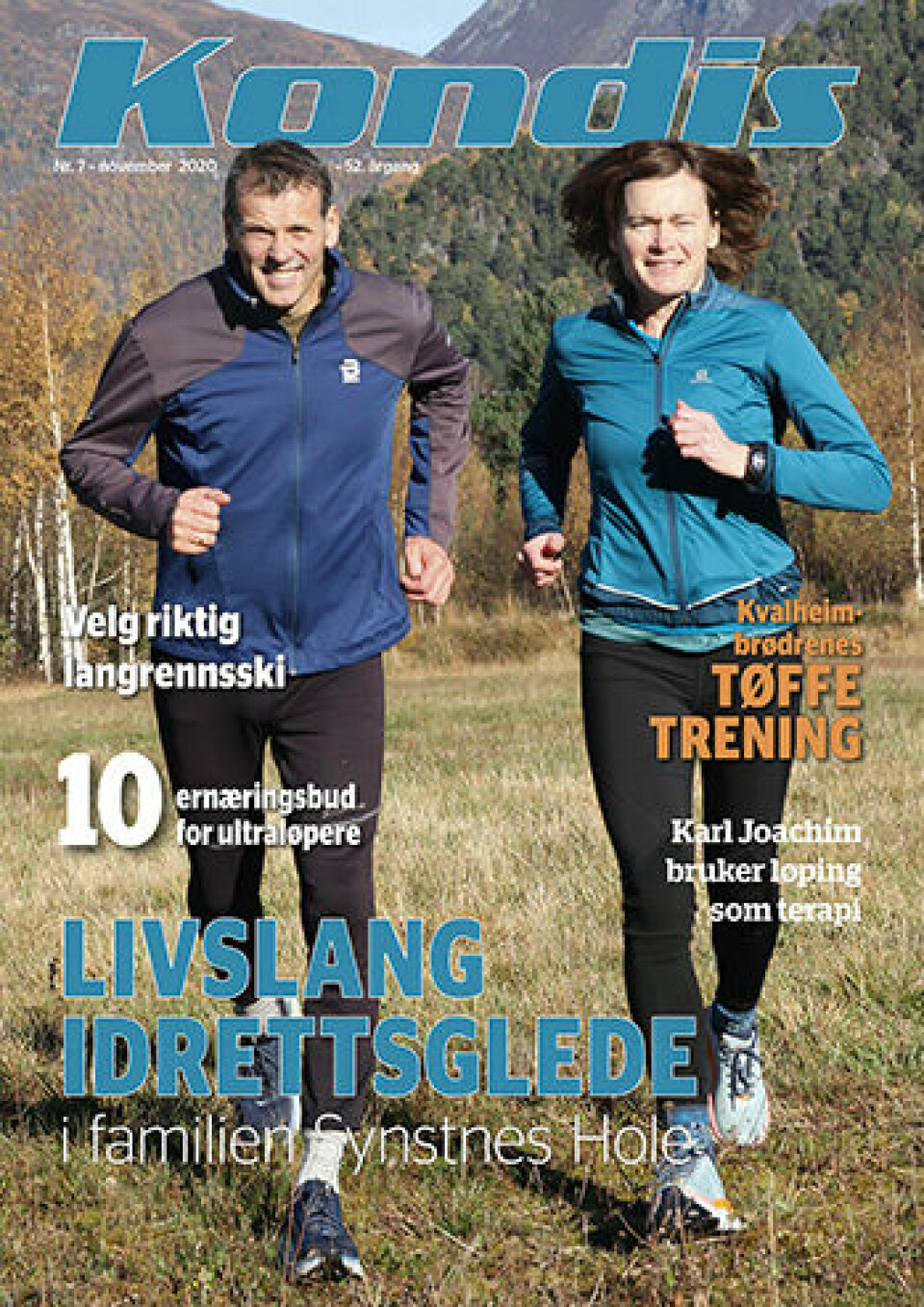 Møt idrettsfamilien Synstnes Hole i den nye utgaven av Kondis Kondis2007_350.jpg