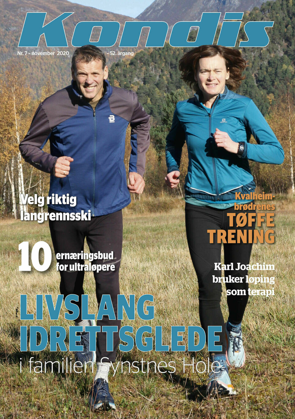 Møt idrettsfamilien Synstnes Hole i den nye utgaven av Kondis Kondis2007_1280.jpg