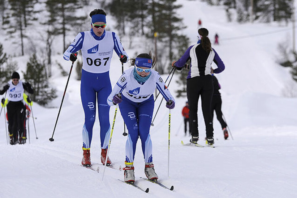 Bodil Vartdal Ryste og Andre Haugsbø raskest i Kalsetrennet _DSC5677_640.jpg