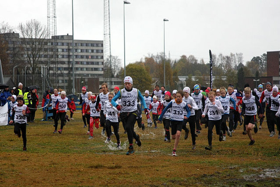 Våt suksess for Ivar Formos minneløp