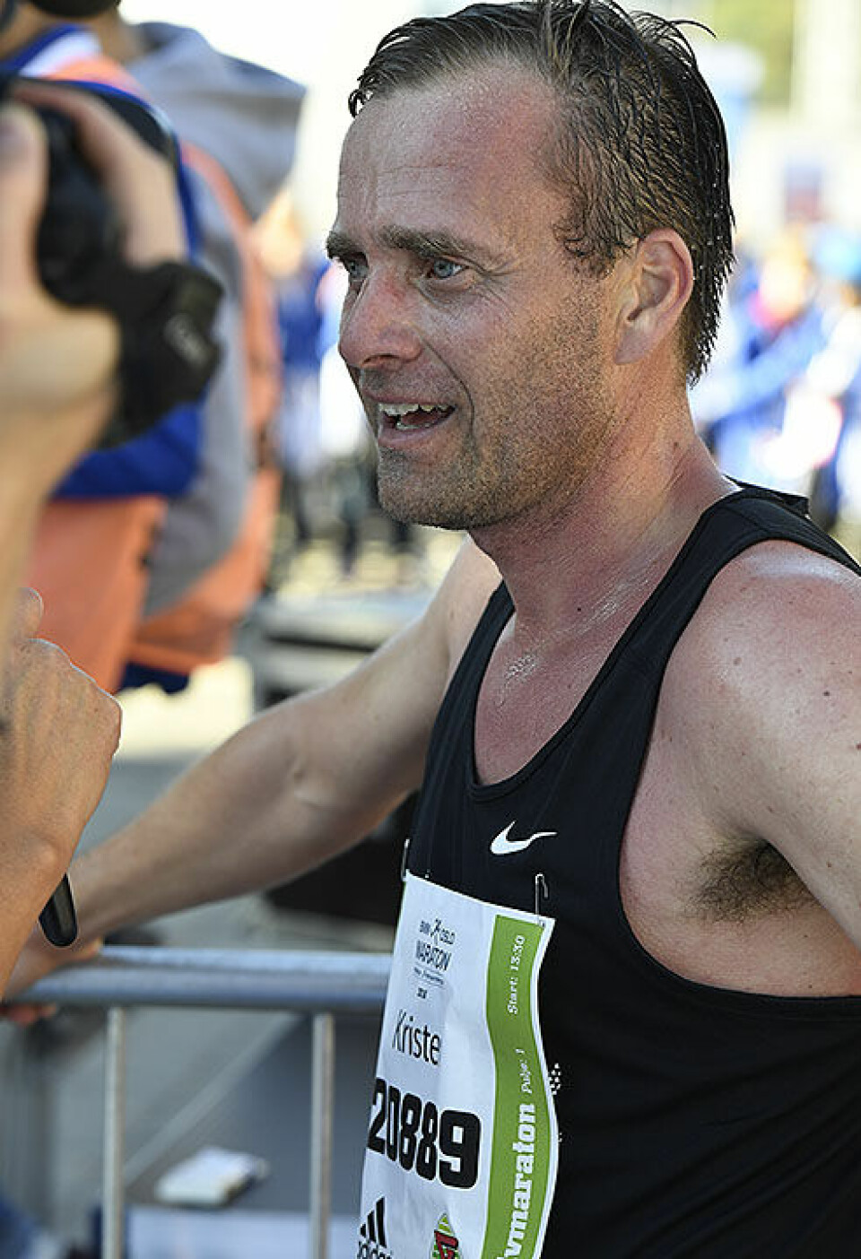 Hilland og Fissehatsion til topps på halvmaraton i Oslo halvmaraton-tidl-landslagstrener-Krister-Soergaard_D5N4013.jpg