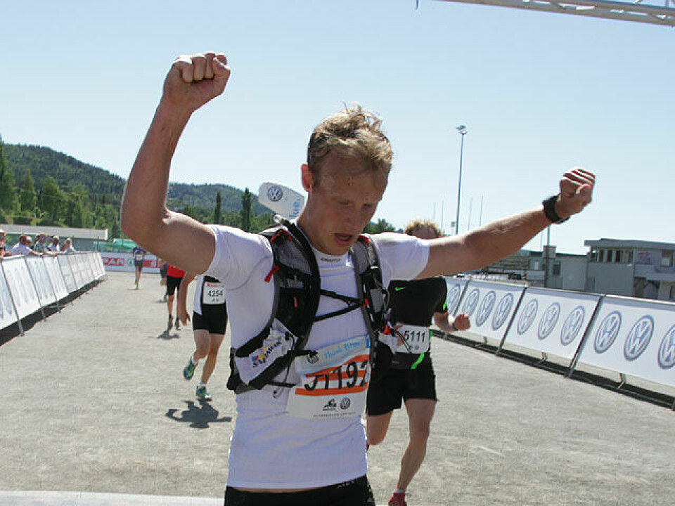 Tom Erik Halvorsen og Marte Pedersen vant Ultrabirken Birk_lop2-105_Vinner_Ultra