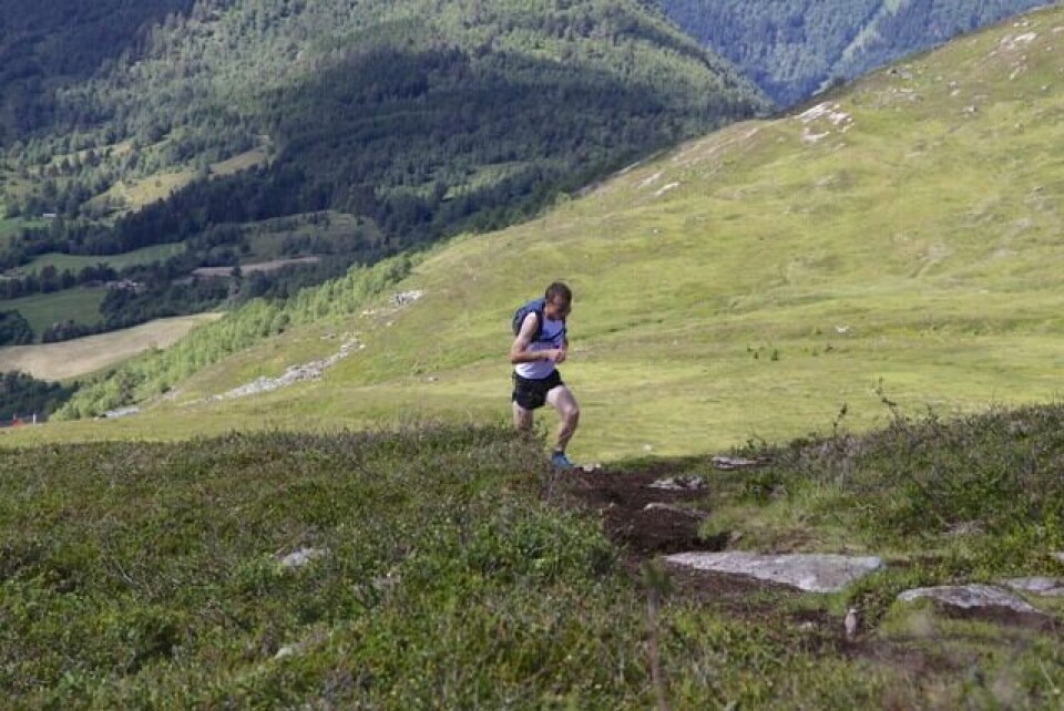 Johan Bugge med nok en triumf på Mefjellet Johan_Bugge_1