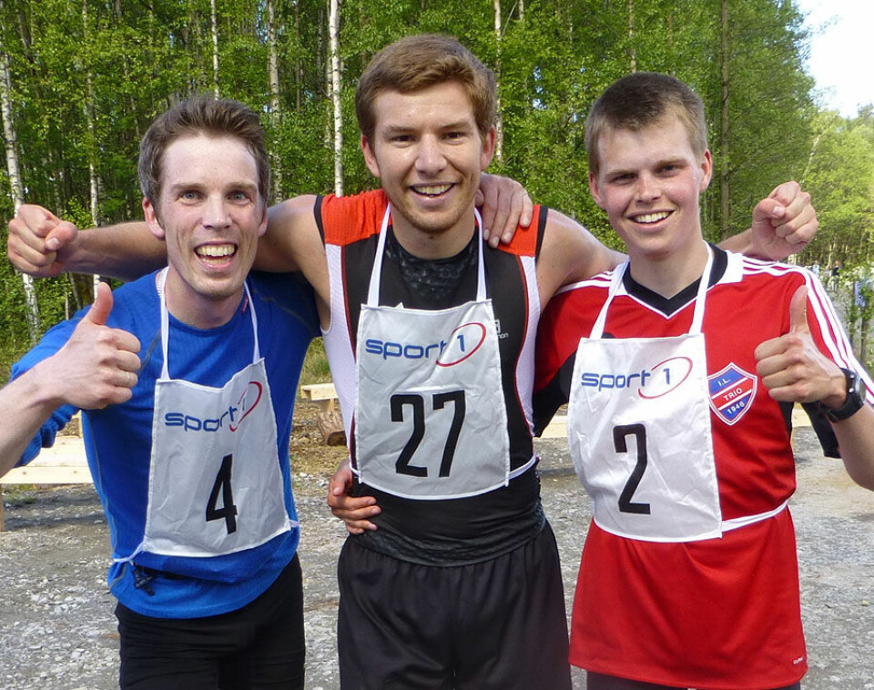 Ny og naturskjønn halvmaraton, fin debut for Postvegløpet Herrepallen_ingress_P1040739
