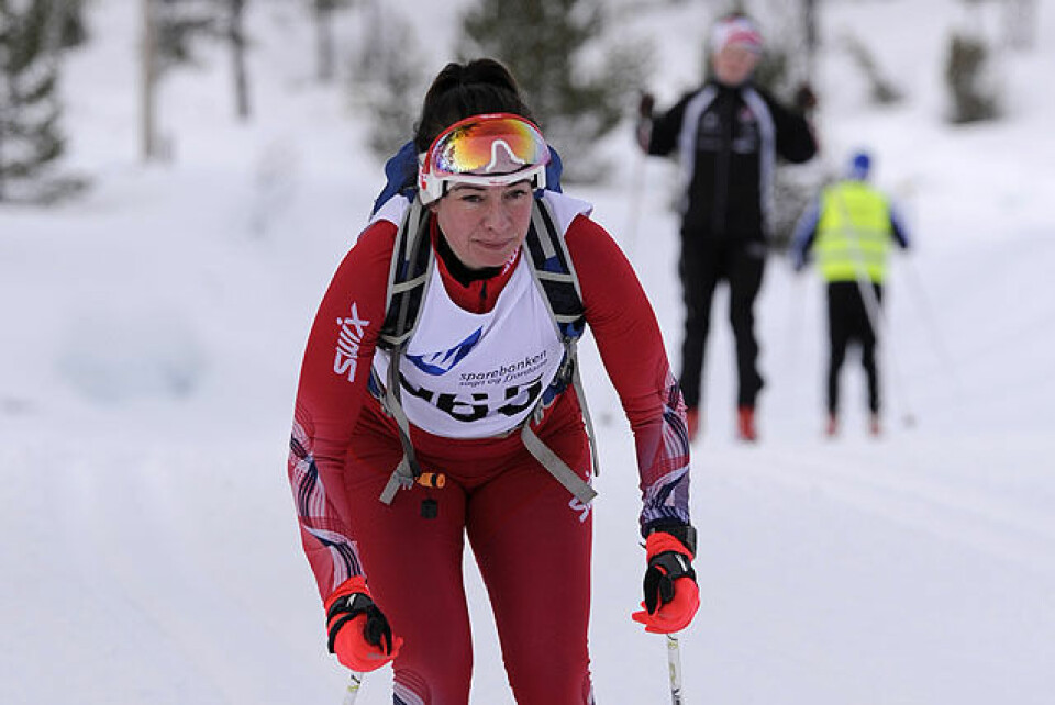 Bodil Vartdal Ryste og Andre Haugsbø raskest i Kalsetrennet _DSC5727_640.jpg