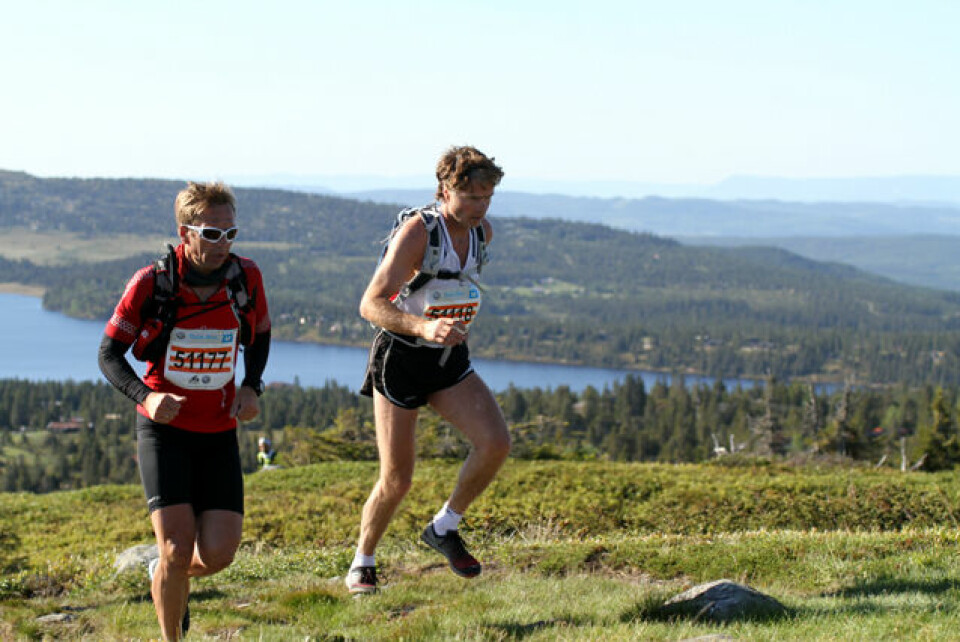 Tom Erik Halvorsen og Marte Pedersen vant Ultrabirken Egil_Skarpsno.jpg