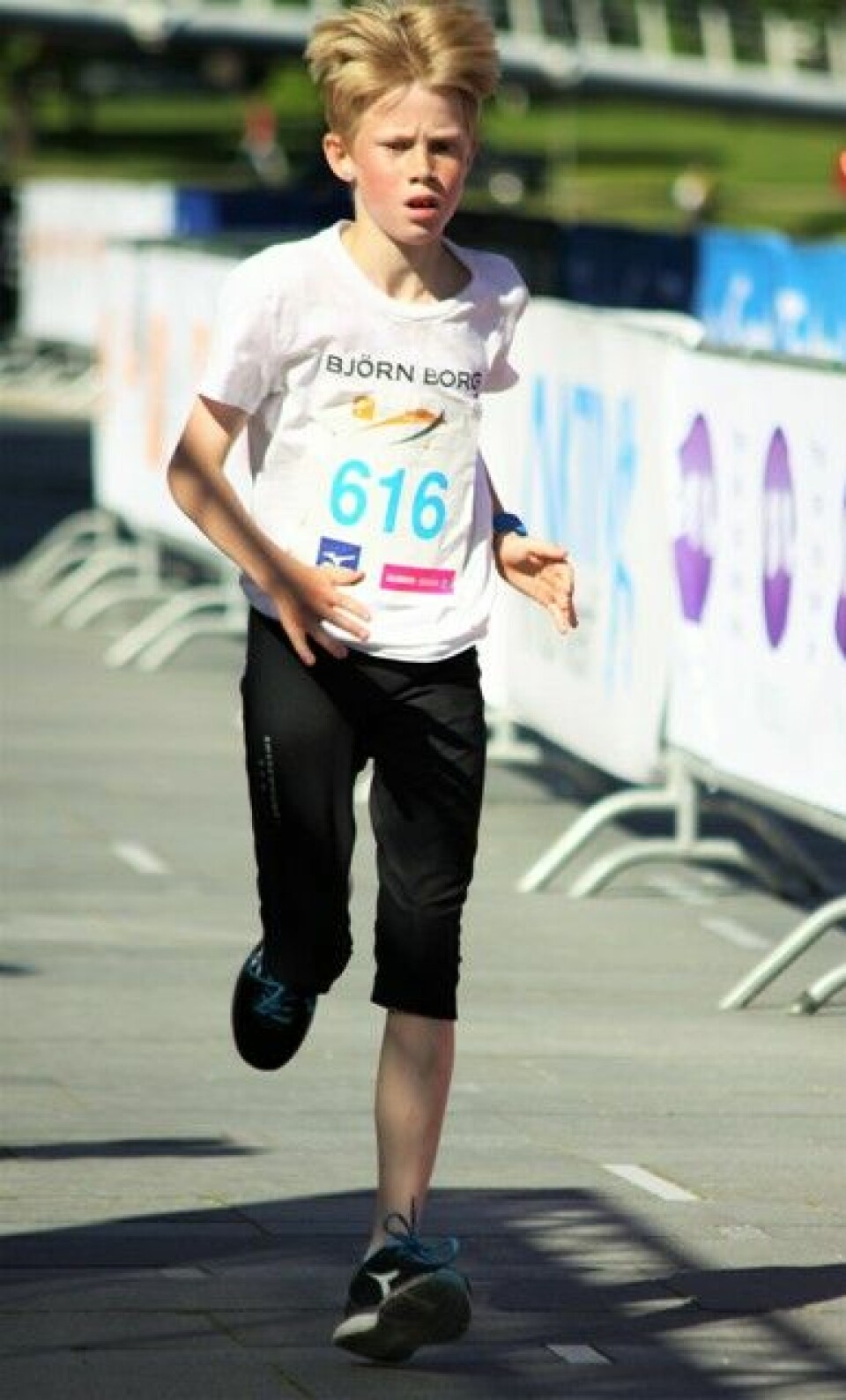 Hett under Elveløpet hvor Øystein Mørk doblet Kutt_10Km_1.JPG