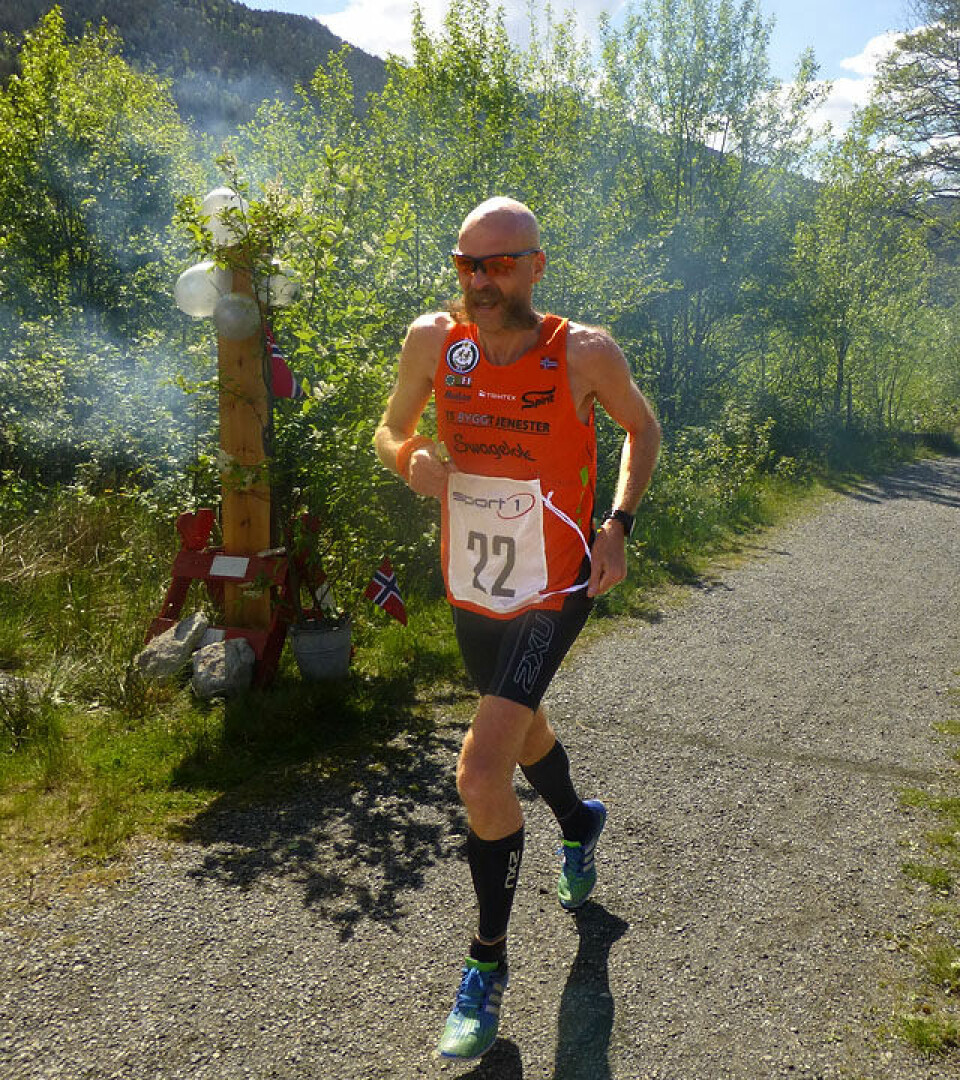 Ny og naturskjønn halvmaraton, fin debut for Postvegløpet Gunnar_Aarseth_P1040747.jpg