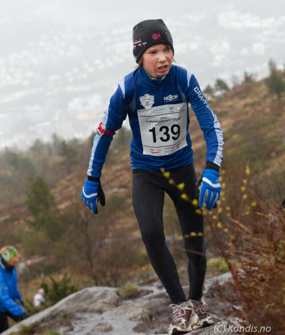 Frisk start for Løvstakken opp