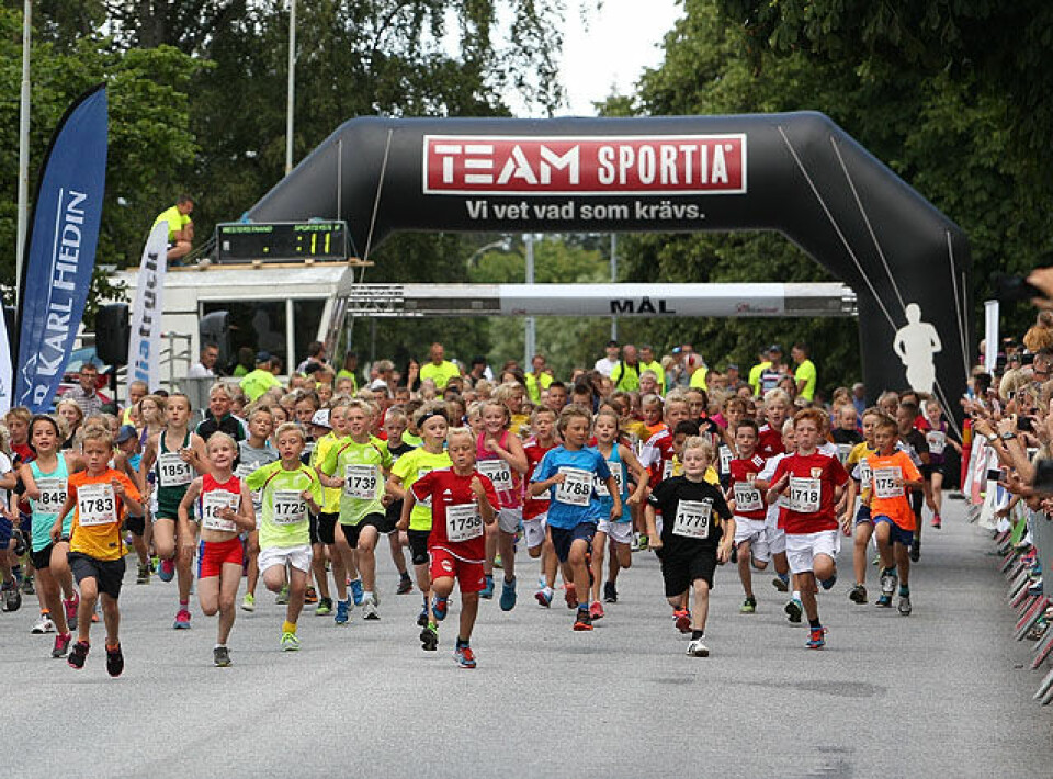 Kraftprovet: Om snøen som falt i fjor og litt nytt om dagens løp Mini_start2_hele_A20G7117.jpg