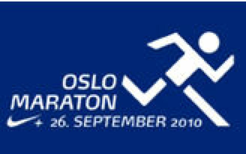 Snart fullt i Oslo Maraton Oslo_Maraton_logo2010