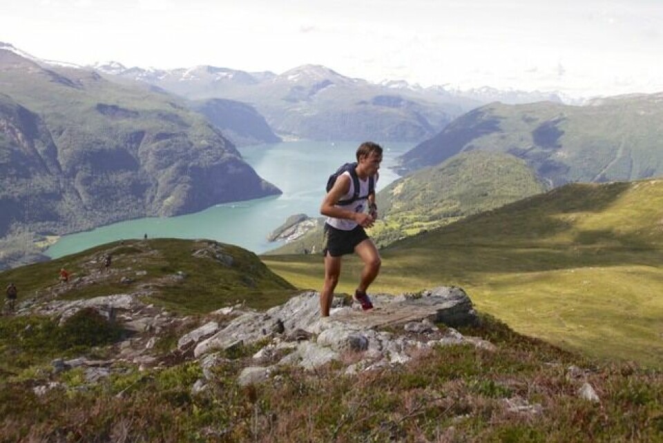Johan Bugge med nok en triumf på Mefjellet Anders_Bugge