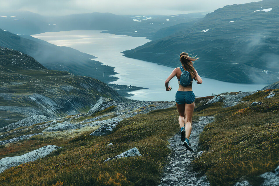 Bli med på høydemetersanking og få både naturopplevelser og super trim! (Illustrasjon: Tom-Arild Hansen) Bli med på høydemetersanking og få både naturopplevelser og super trim! (Illustrasjon: Tom-Arild Hansen)