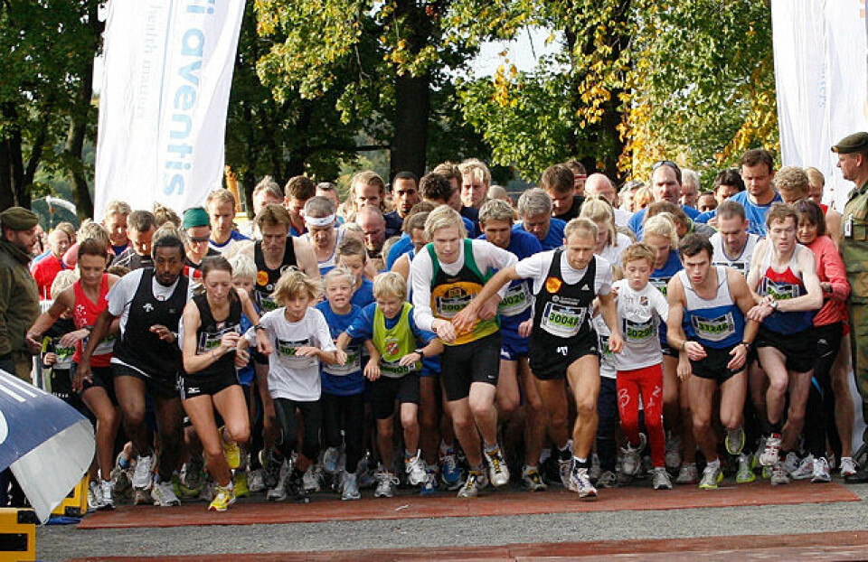 Snart fullt i Oslo Maraton