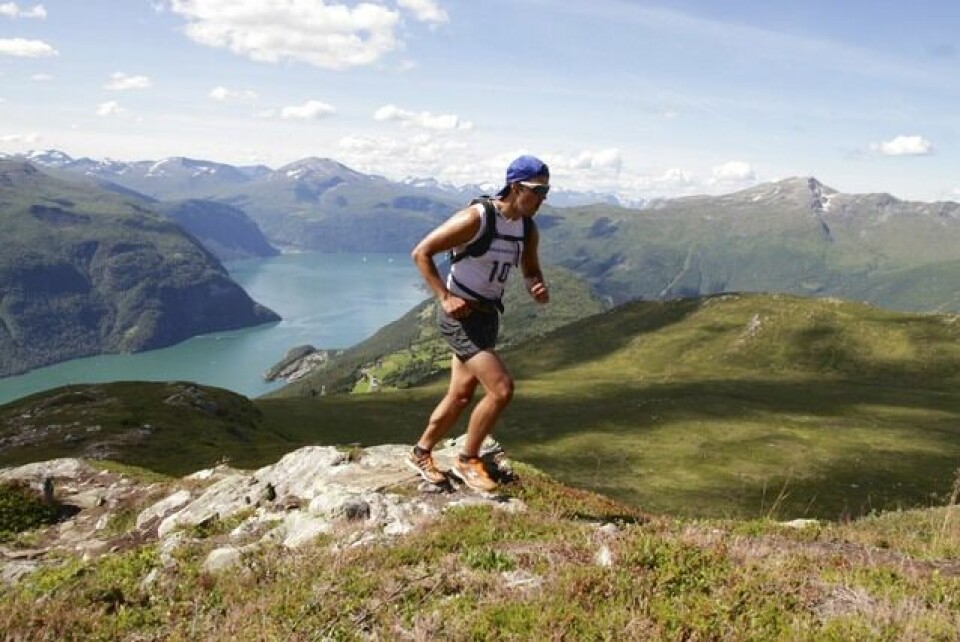Johan Bugge med nok en triumf på Mefjellet Rune_Malo_Oedegaard