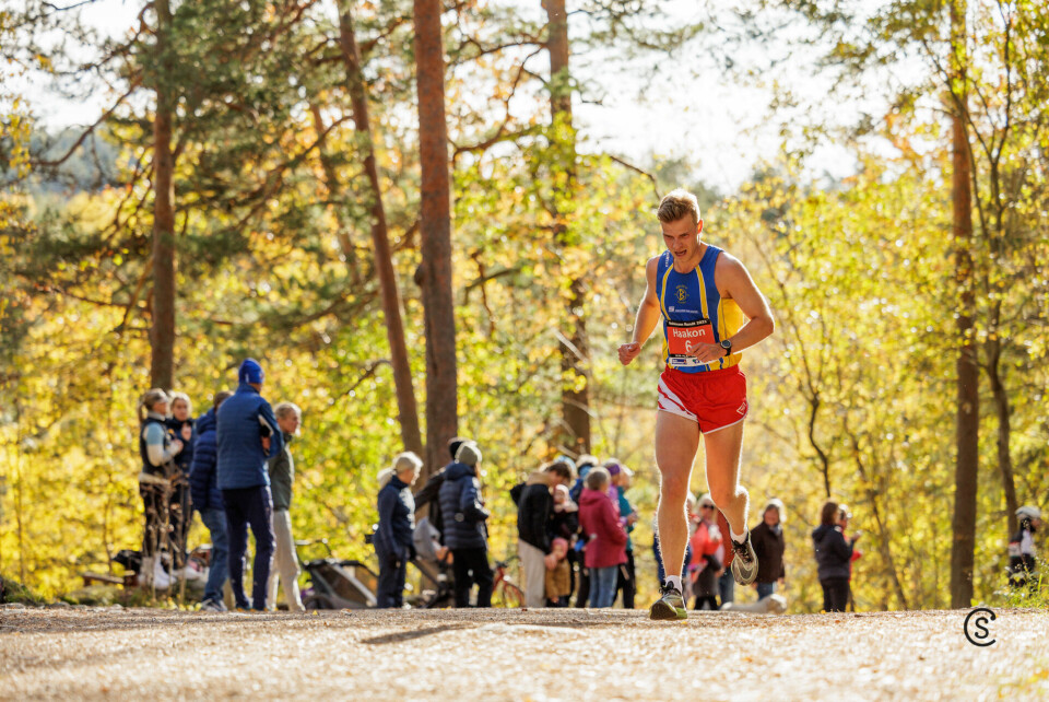 Høsteventyret Nøklevann Rundt går lørdag 12. oktober Høstfarger