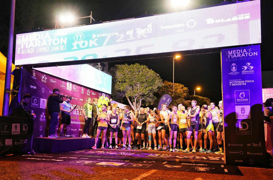 Grand Canaria Halvmaraton hadde også 5 km, 10,5 km og et rulleskøyteløp på programmet. (Foto: arrangøren) Grand Canaria Halvmaraton hadde også 5 km, 10,5 km og et rulleskøyteløp på programmet. (Foto: arrangøren)