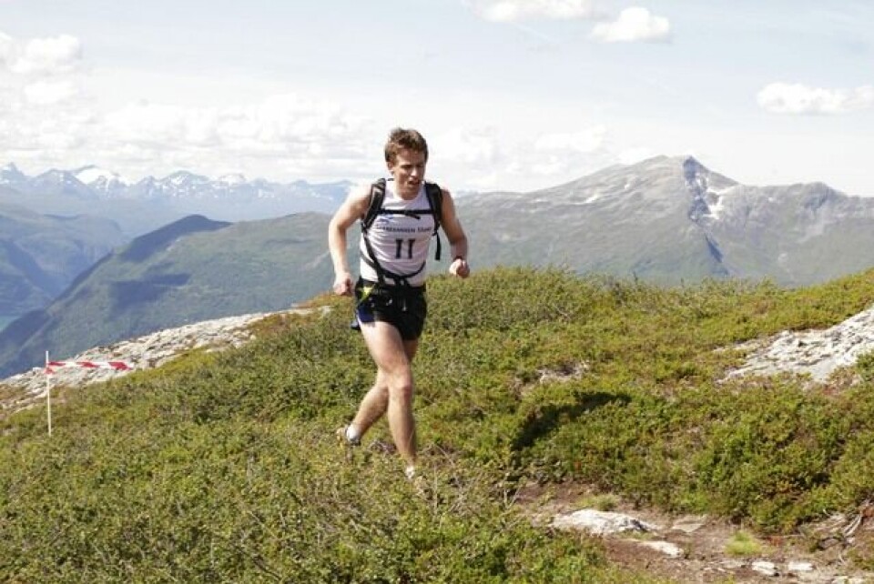 Johan Bugge med nok en triumf på Mefjellet Knut_Anders_Hatlen