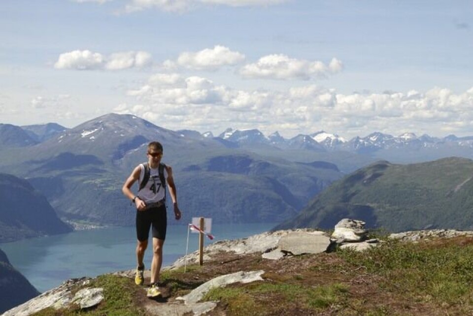 Johan Bugge med nok en triumf på Mefjellet Harald_Birkeland_Larsen