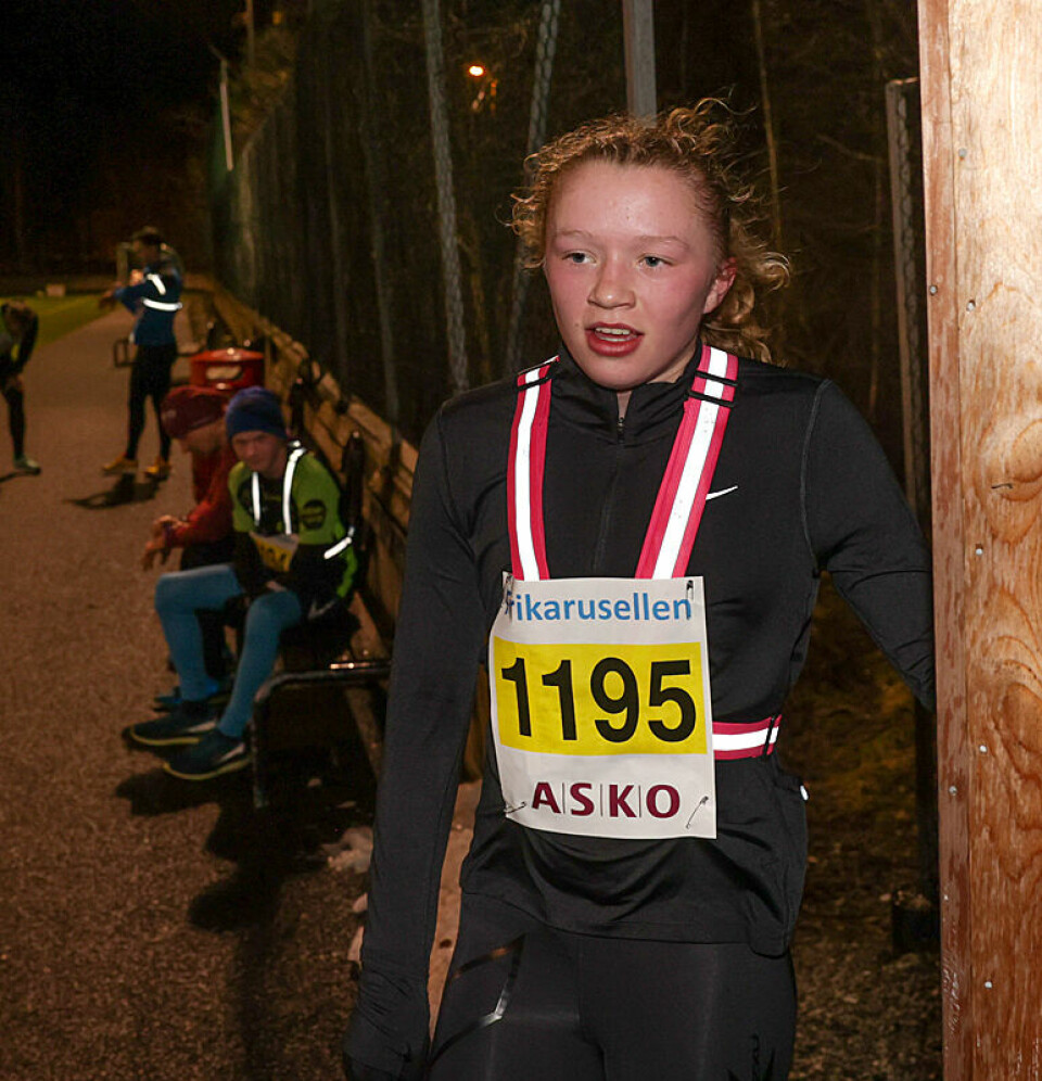 Vindfullt i Frikarusellen i Bergen da Marianne Nesbø Ådland vant 1U9A0398.jpg