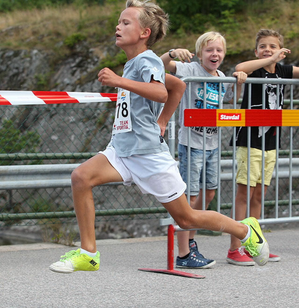 Kraftprovet: Om snøen som falt i fjor og litt nytt om dagens løp Mini_fart_A20G7248.jpg