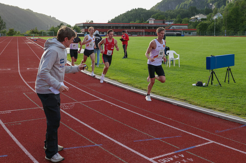 Testet seg mot NM-krav på 10.000 meter på Osterøy 1U9A0870.jpg