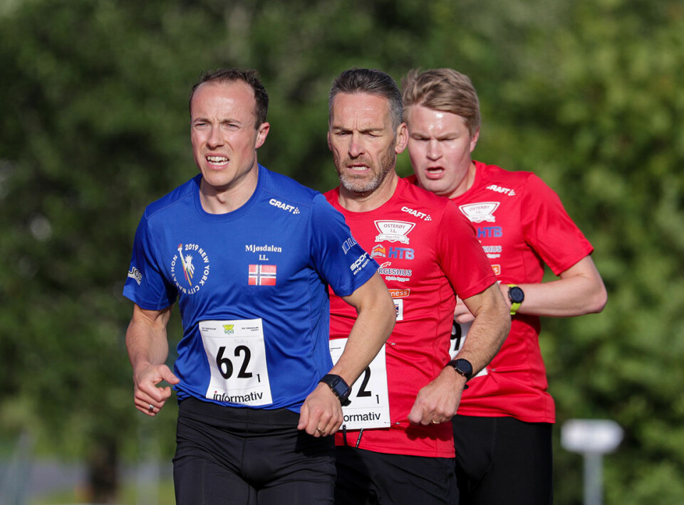 Testet seg mot NM-krav på 10.000 meter på Osterøy 1U9A0680.jpg