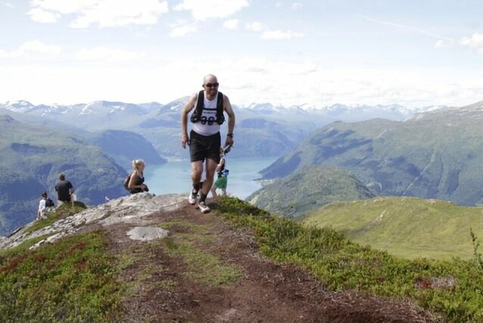 Johan Bugge med nok en triumf på Mefjellet Leif_Holen
