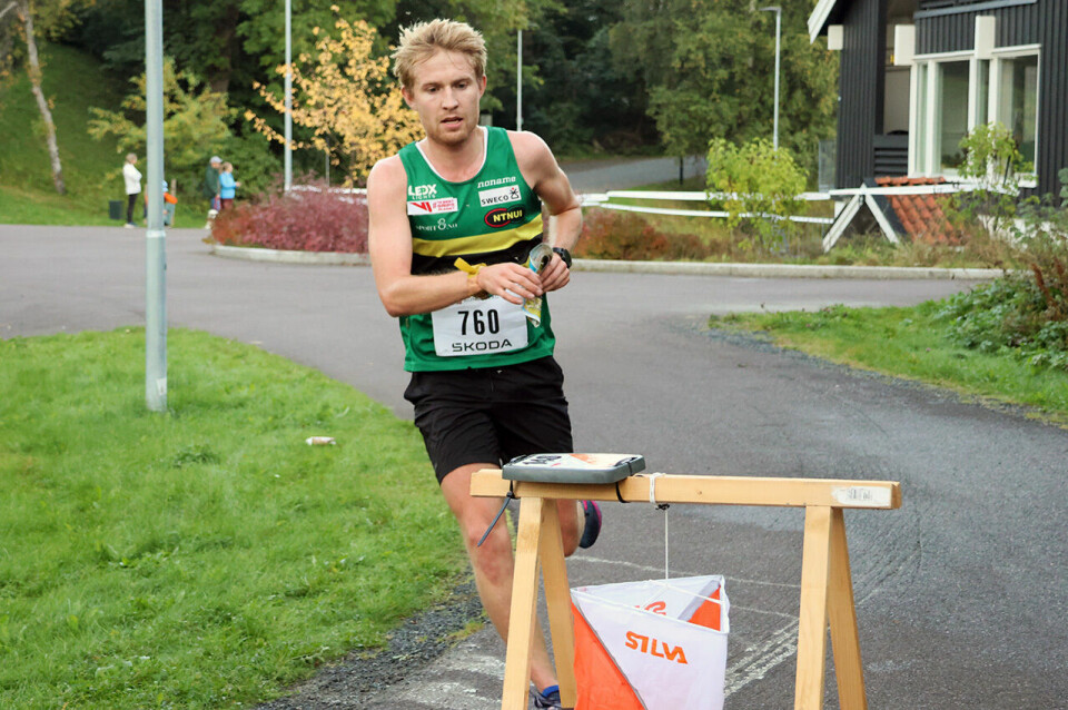 Dyrkorn og Astrup Arnesen vant NC sprint på Kongsberg 08EirikLBreivik.jpg