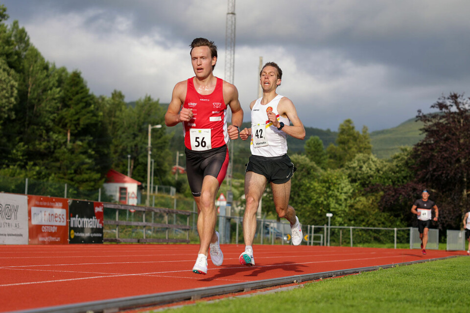 Testet seg mot NM-krav på 10.000 meter på Osterøy 1U9A0939.jpg