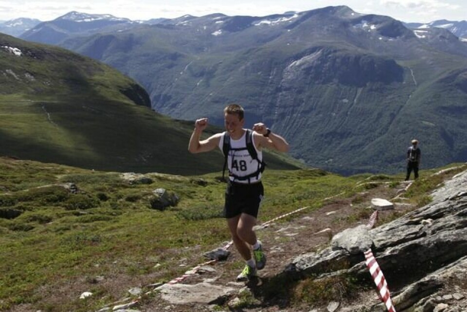 Johan Bugge med nok en triumf på Mefjellet Ole_Kristian_Lied