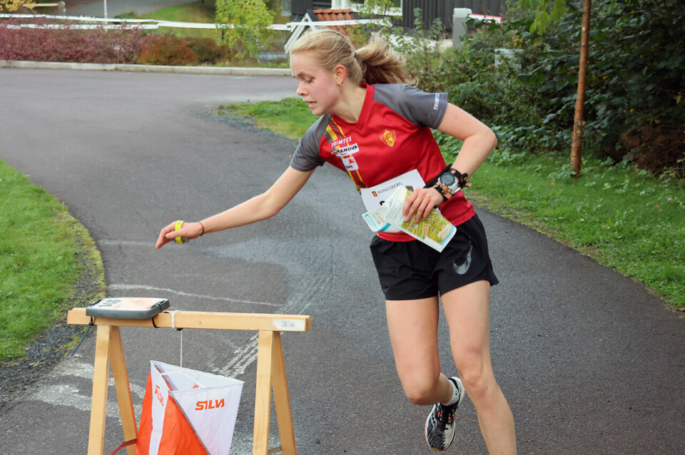 Dyrkorn og Astrup Arnesen vant NC sprint på Kongsberg 06InaTegdalD1718.jpg