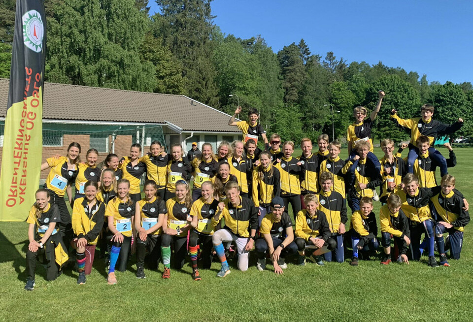 Akershus og Oslo o-krets nummer 2 i Unionsmatchen uni01