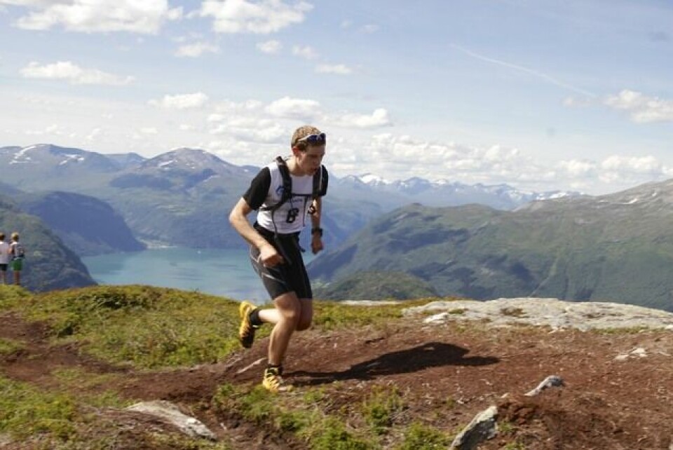Johan Bugge med nok en triumf på Mefjellet Lars_Petter_Hauge