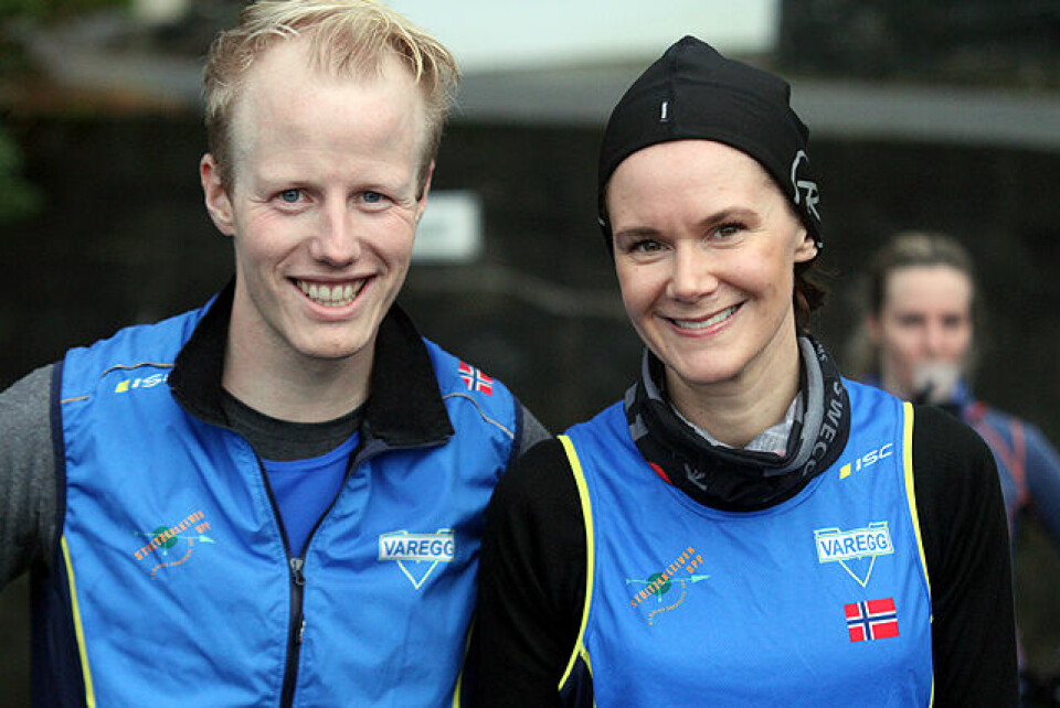 Andreas Bratlie og Christine Revheim var best i dagens Adventløp Andreas Bratlie og Christine Revheim var best i dagens Adventløp