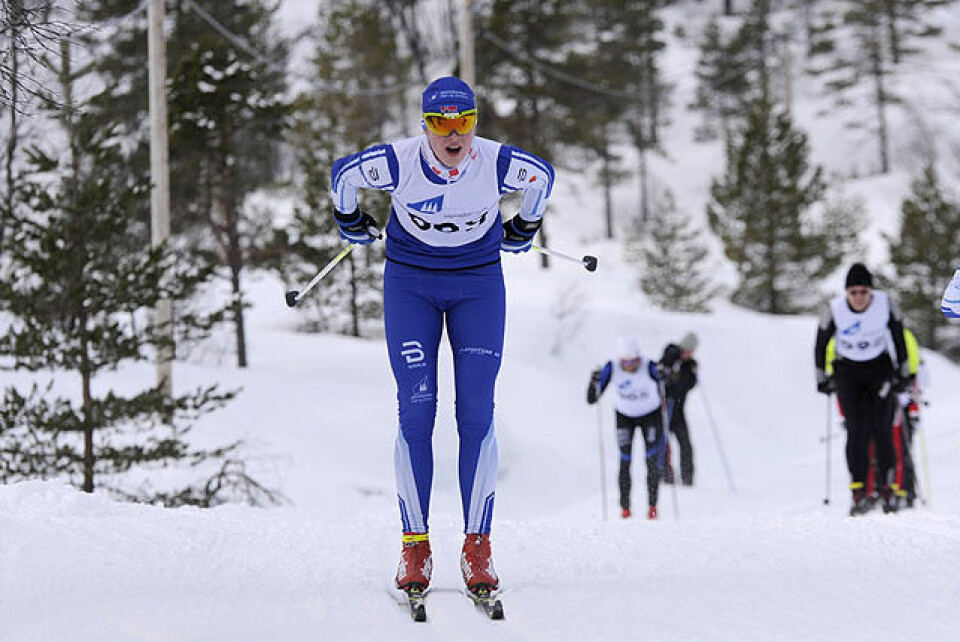 Bodil Vartdal Ryste og Andre Haugsbø raskest i Kalsetrennet _DSC5676_640.jpg