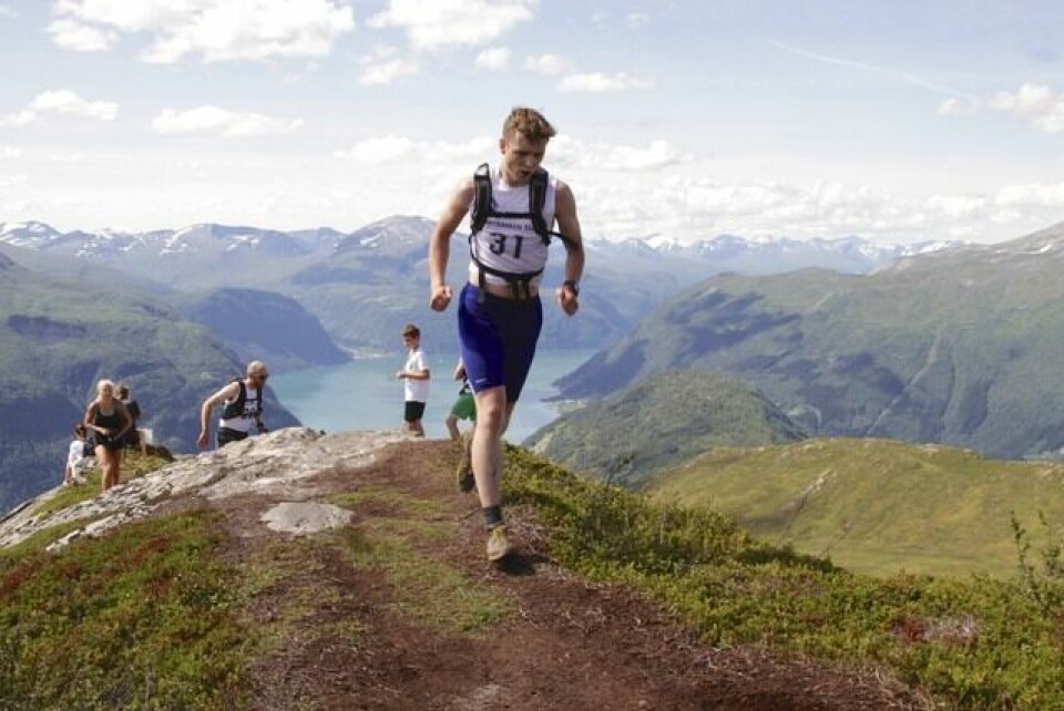 Johan Bugge med nok en triumf på Mefjellet Bjoern_Lundanes