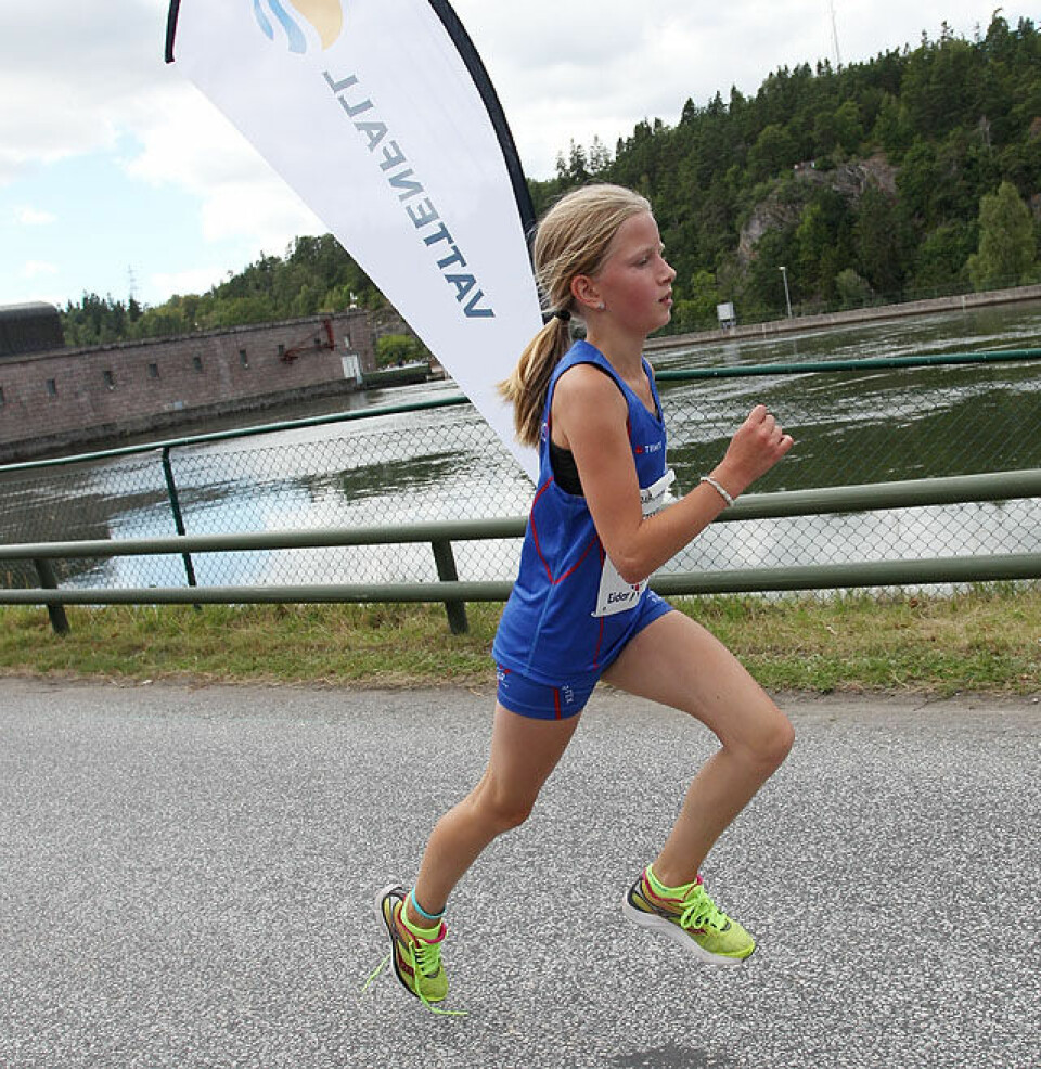 Kraftprovet: Om snøen som falt i fjor og litt nytt om dagens løp Mini12-16_Feliicia_vann_A20G7601.jpg
