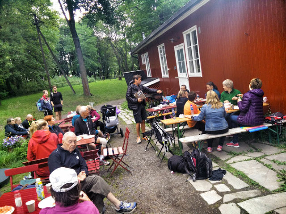Hovedøya Rundt: Vidar-dominans i kvinneklassen, som var størst Gasveboktrekning_paa_Klosterkora_IMG_20150709_193545-01.jpg