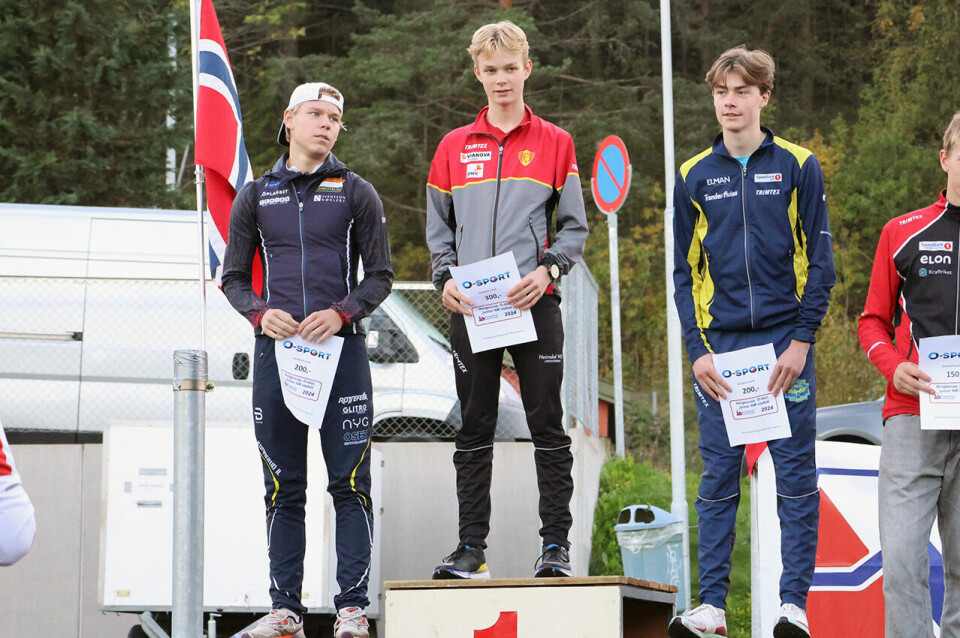 Dyrkorn og Astrup Arnesen vant NC sprint på Kongsberg 03H16.jpg