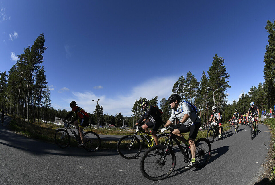 Trivselen var stor blant de som fikk delta på Grenserittet Light. (Alle foto: Bjørn Johannessen) Trivselen var stor blant de som fikk delta på Grenserittet Light. (Alle foto: Bjørn Johannessen)