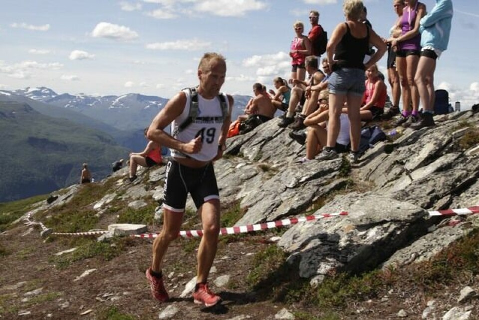 Johan Bugge med nok en triumf på Mefjellet Geir_Tony_Tomren