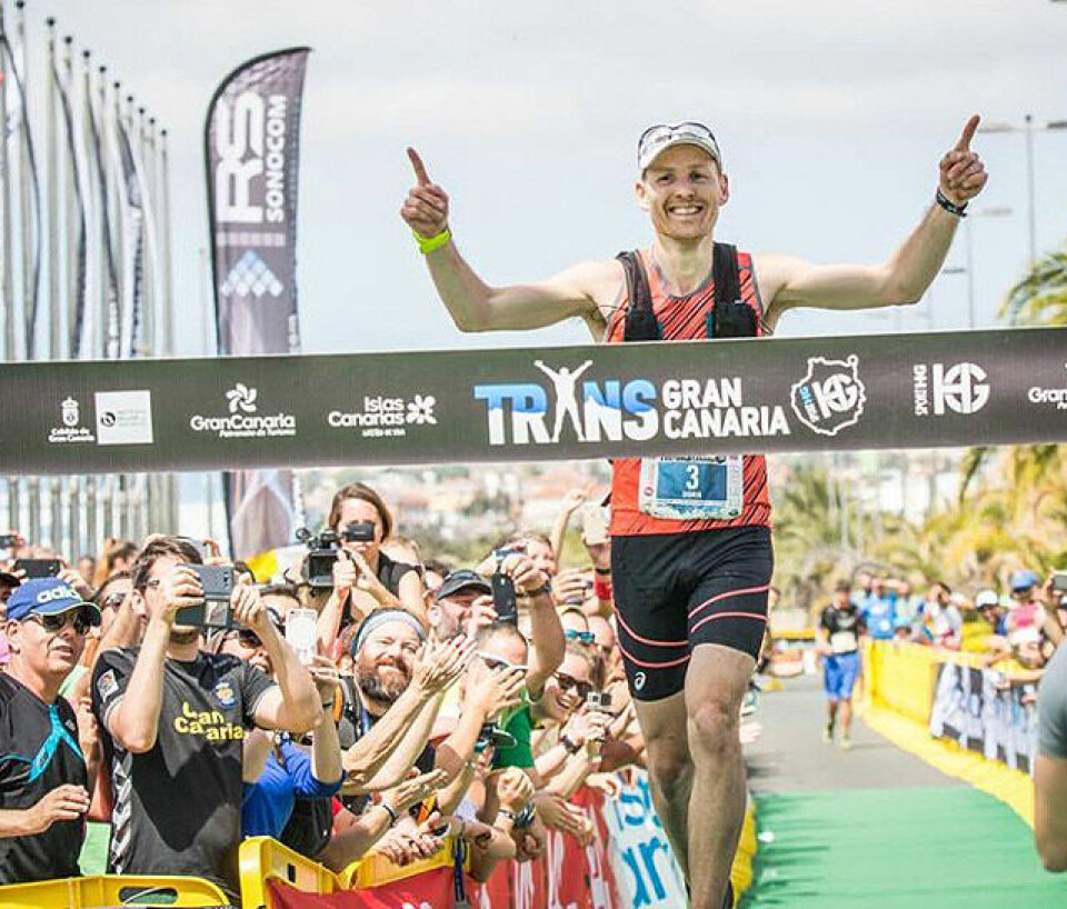 Didrik Hermansen vant TransGranCanaria Didrik_Hermansen_Transgrandcanaria_2016_640.jpg