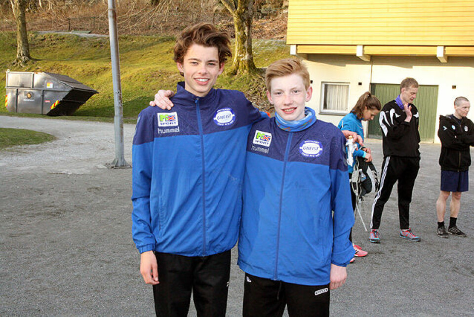 Varegg dominerte egen sprintstafett på Skansemyren IMG_4254.jpg